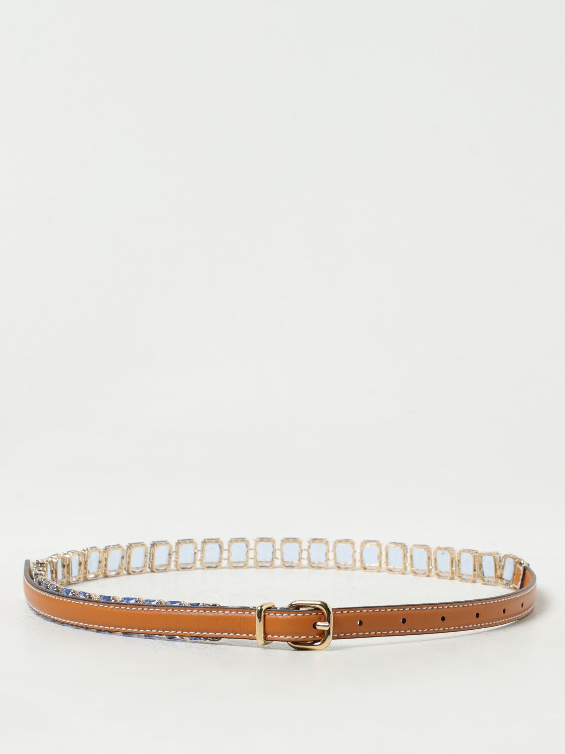 Ermanno Scervino Belt ERMANNO SCERVINO Woman colour Gold