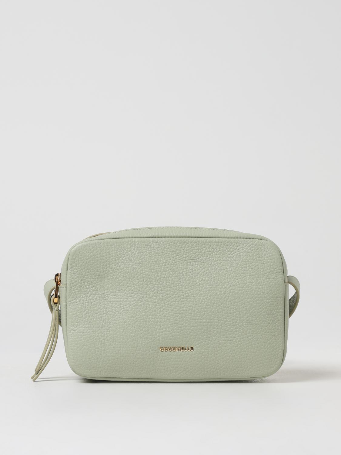 Coccinelle Crossbody Bags COCCINELLE Woman color Green