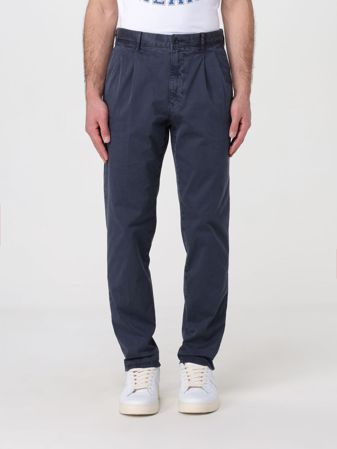 Incotex Pants INCOTEX Men color Blue