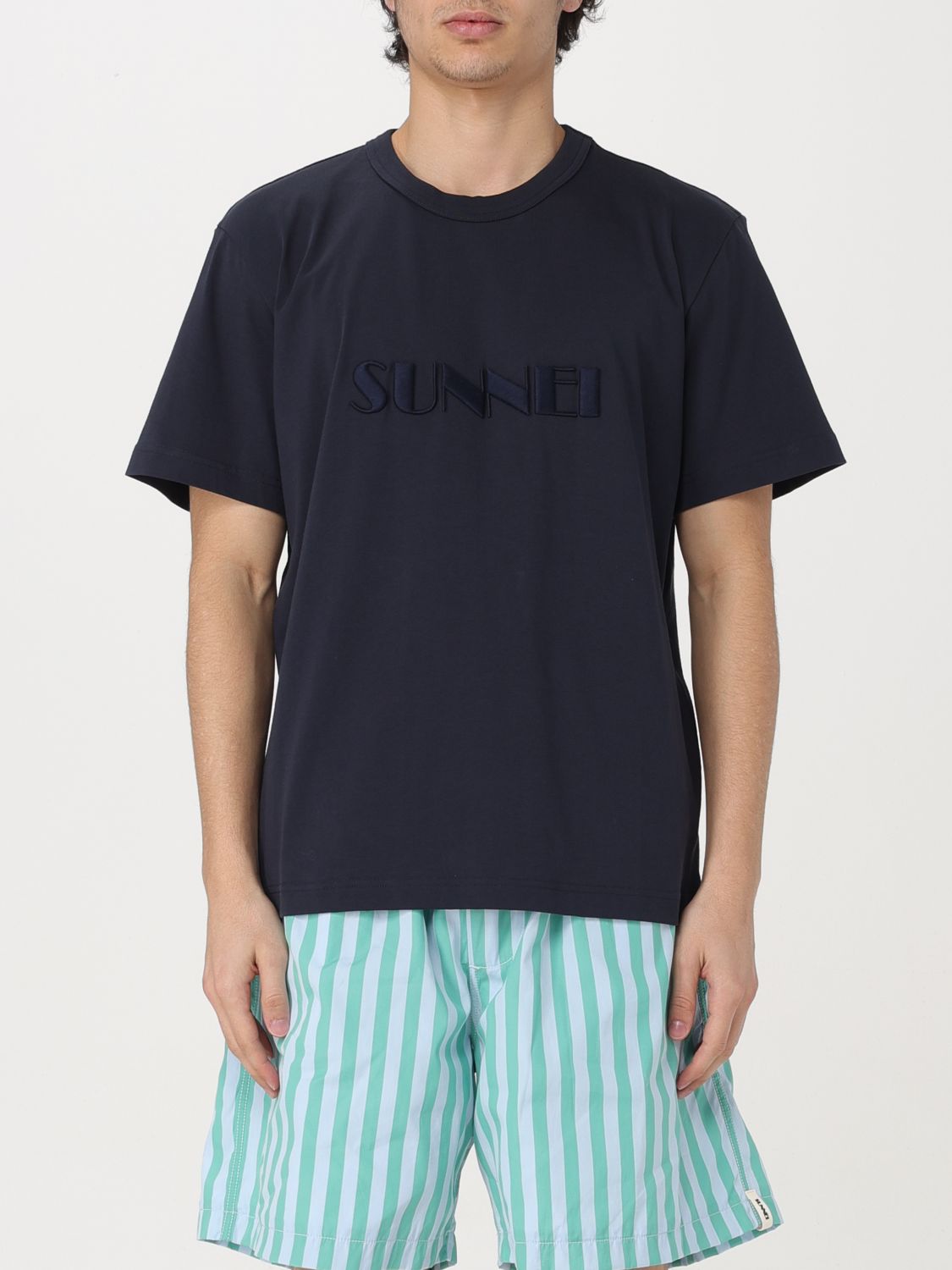 Sunnei T-Shirt SUNNEI Men colour Blue
