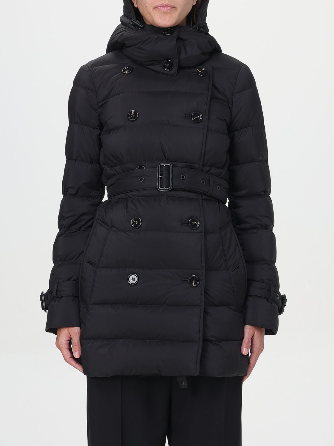 Burberry Jacket BURBERRY Woman color Black