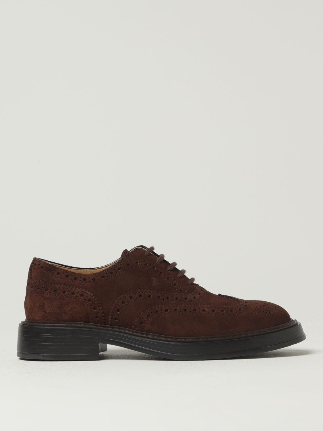 Tod's Brogue Shoes TOD'S Men colour Brown