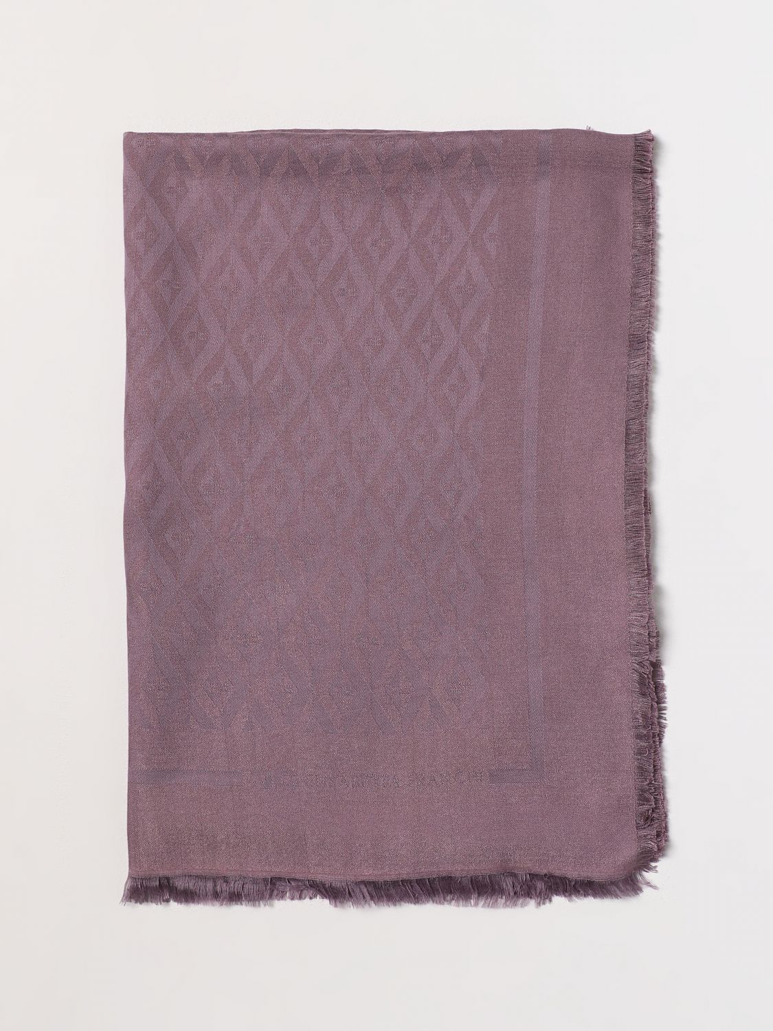 Elisabetta Franchi Scarf ELISABETTA FRANCHI Woman colour Violet