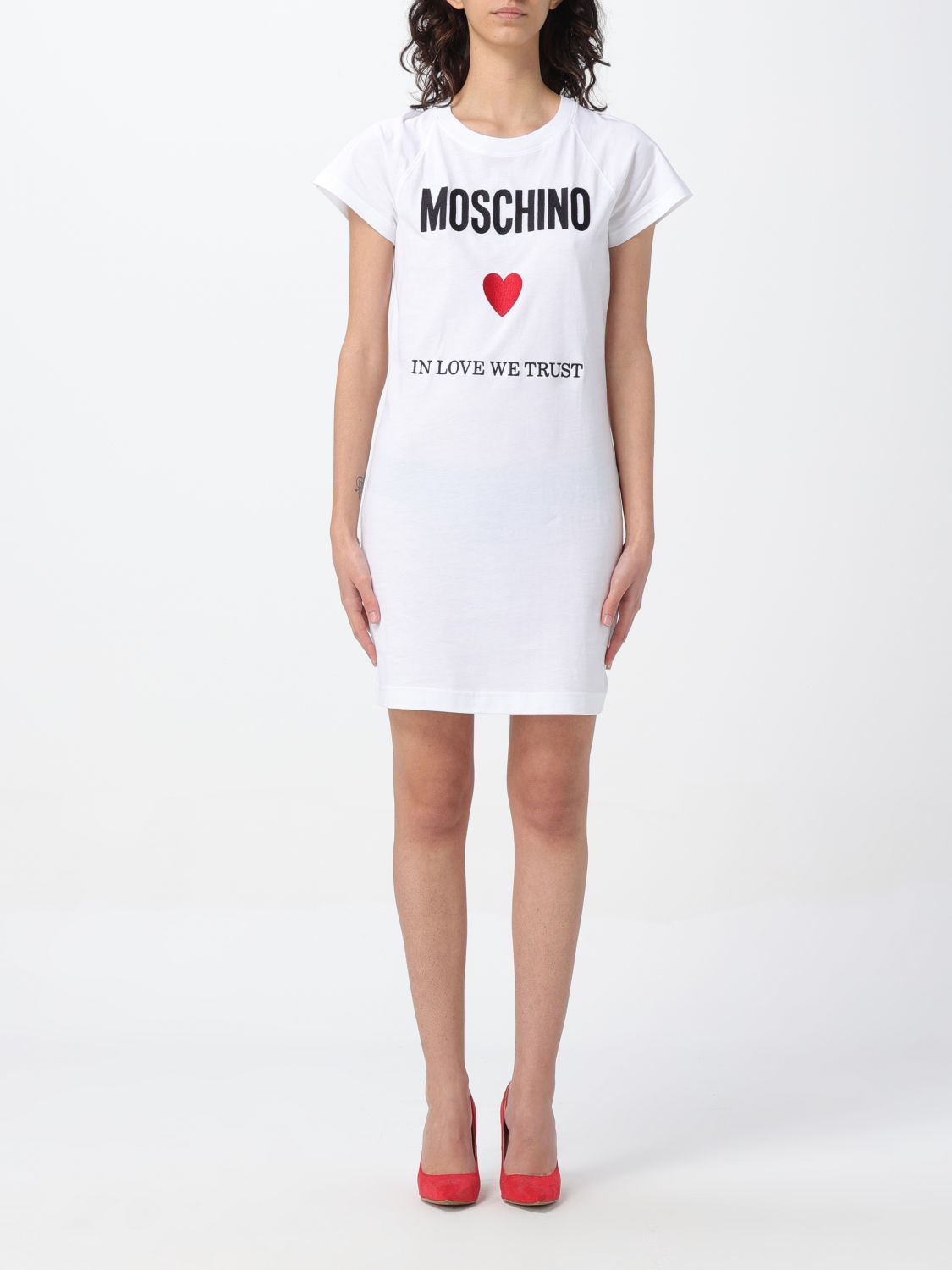 Moschino Couture Dress MOSCHINO COUTURE Woman colour White