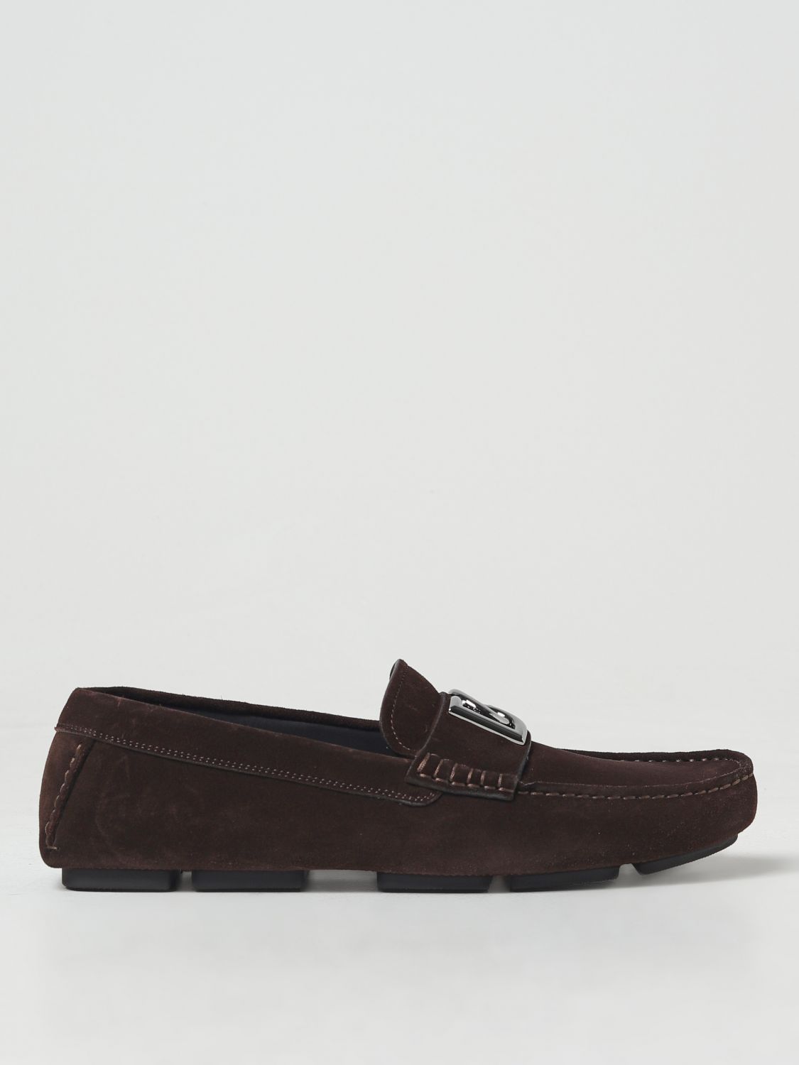 Dolce & Gabbana Loafers DOLCE & GABBANA Men colour Ebony