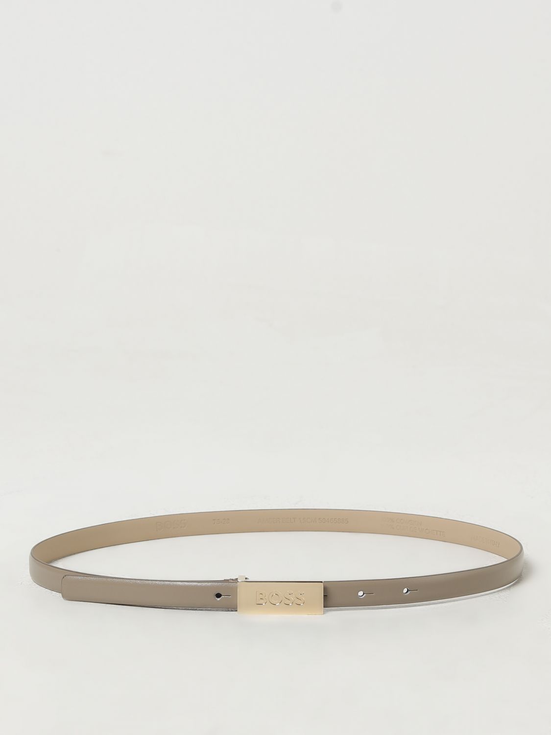 BOSS Belt BOSS Woman colour Beige