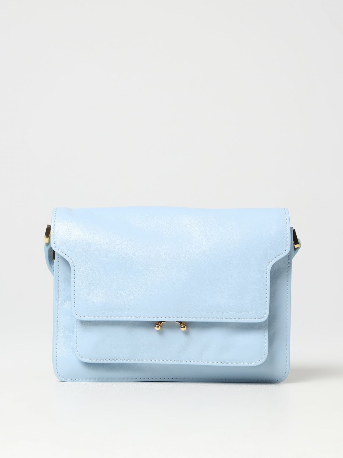 Marni Shoulder Bag MARNI Woman colour Gnawed Blue