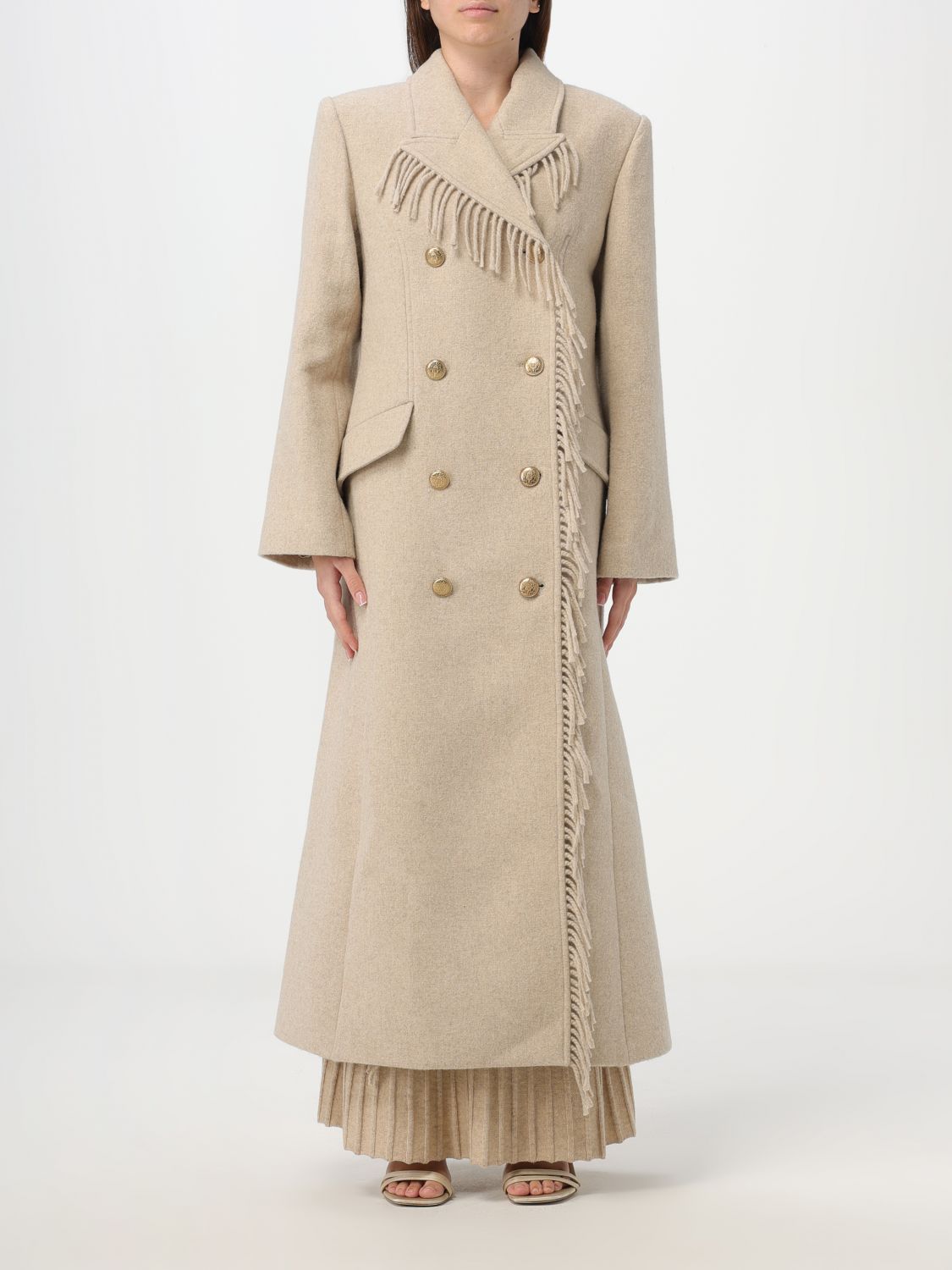 By Malene Birger Coat BY MALENE BIRGER Woman colour Beige