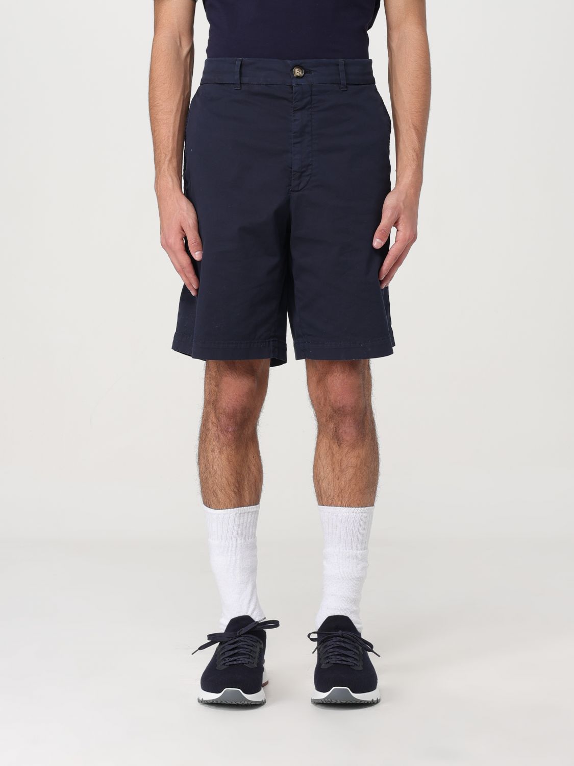 Brunello Cucinelli Short BRUNELLO CUCINELLI Men colour Navy