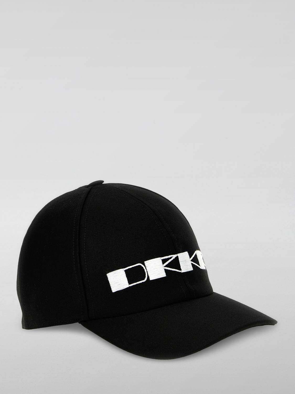 Rick Owens Drkshdw Hat RICK OWENS DRKSHDW Men colour White