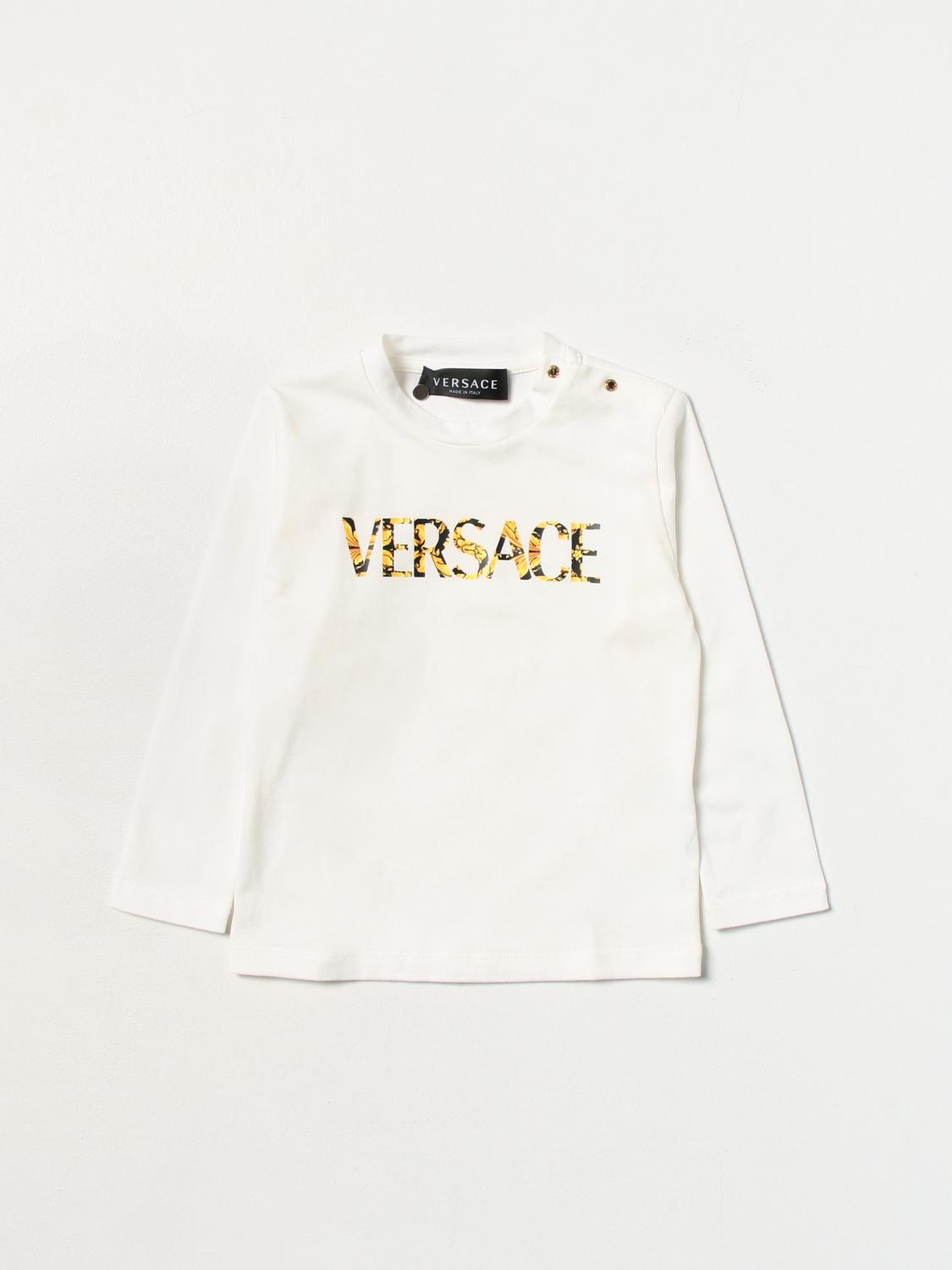 Young Versace T-Shirt YOUNG VERSACE Kids colour White