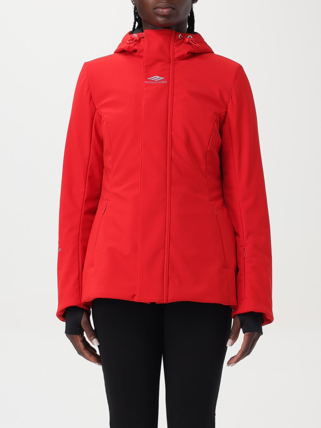 Balenciaga Jacket BALENCIAGA Woman color Red