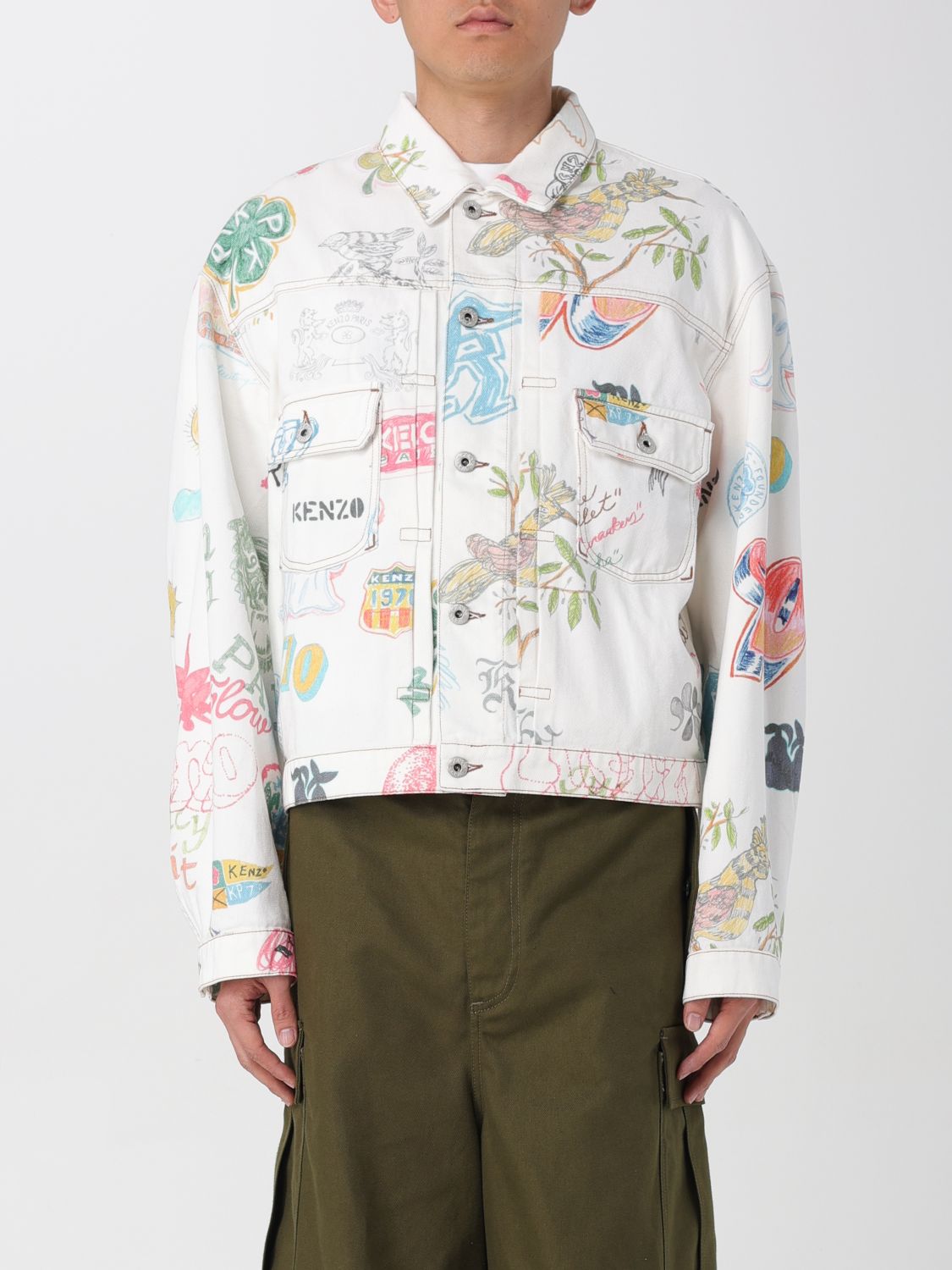 Kenzo Jacket KENZO Men colour Multicolor