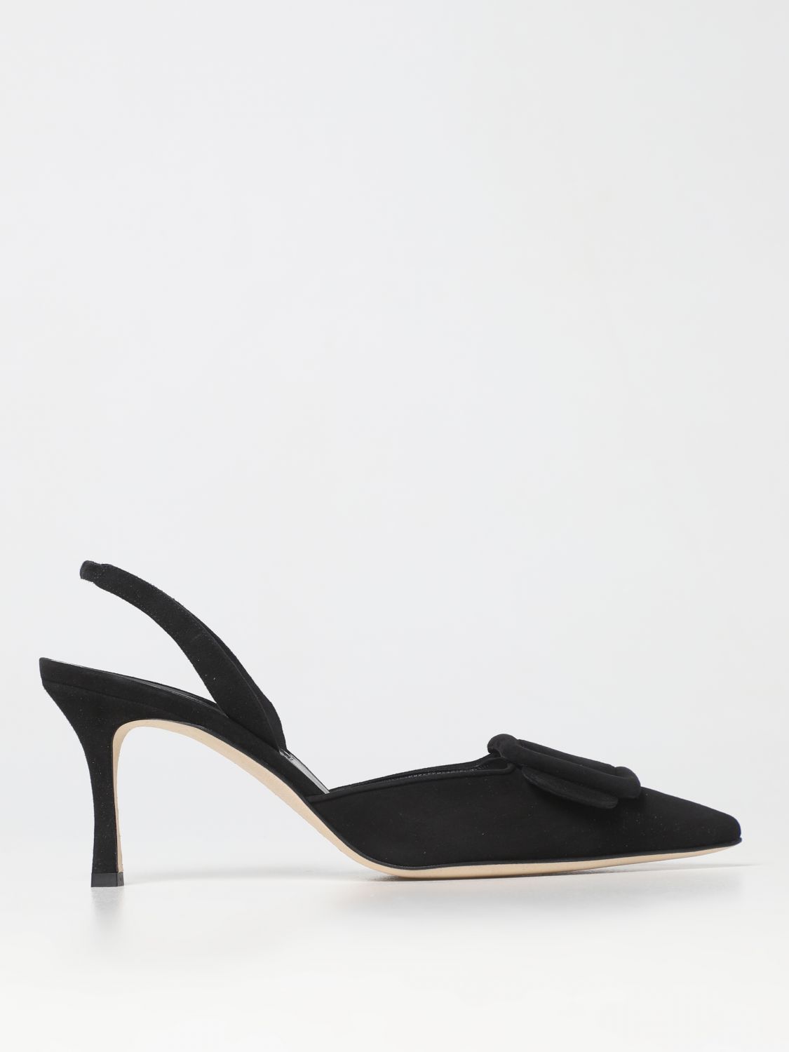 Manolo Blahnik High Heel Shoes MANOLO BLAHNIK Woman colour Black