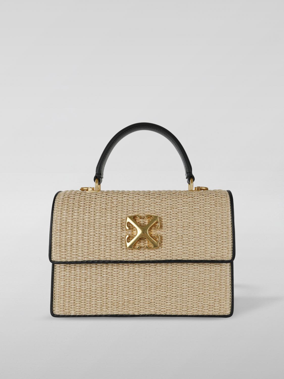 OFF-WHITE Handbag OFF-WHITE Woman colour Beige