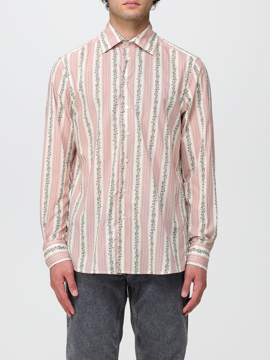 Etro Shirt ETRO Men colour Pink