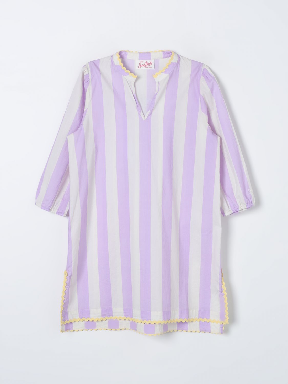 Mc2 Saint Barth Dress MC2 SAINT BARTH Kids color Lilac