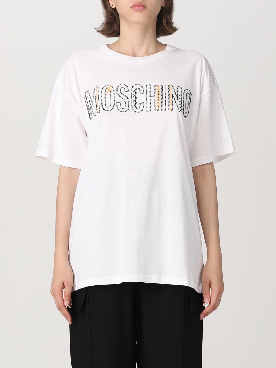 Moschino Couture T-Shirt MOSCHINO COUTURE Woman colour White