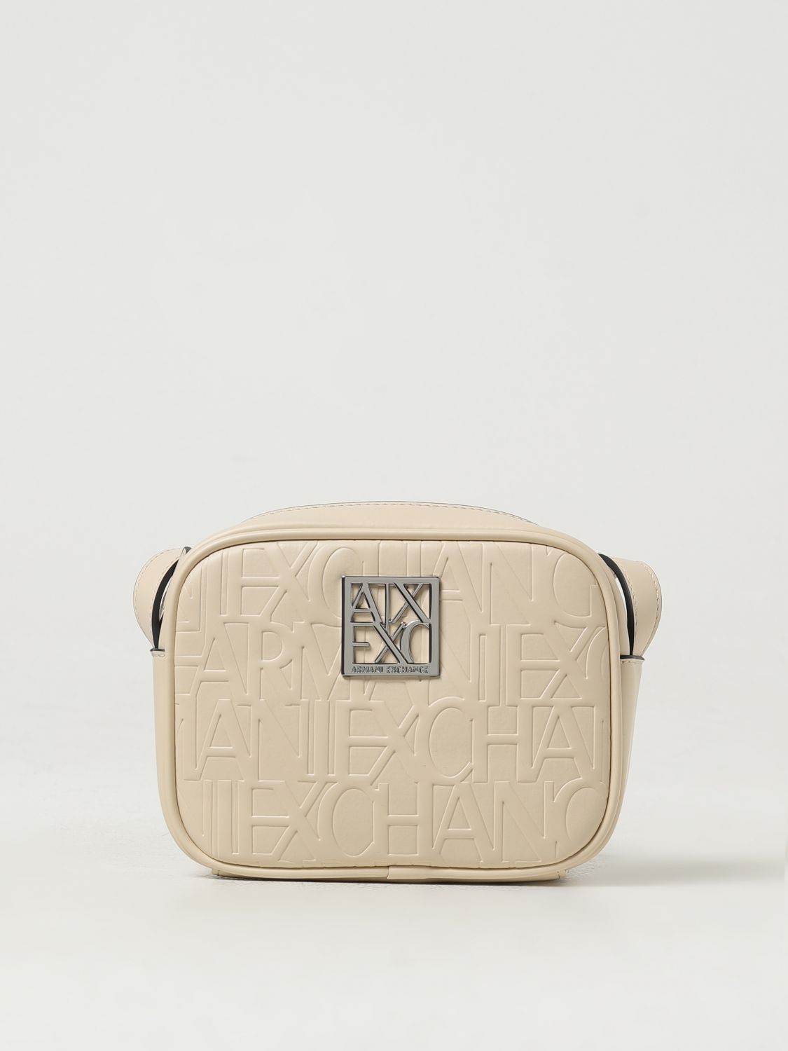 Armani Exchange Mini Bag ARMANI EXCHANGE Woman colour Beige