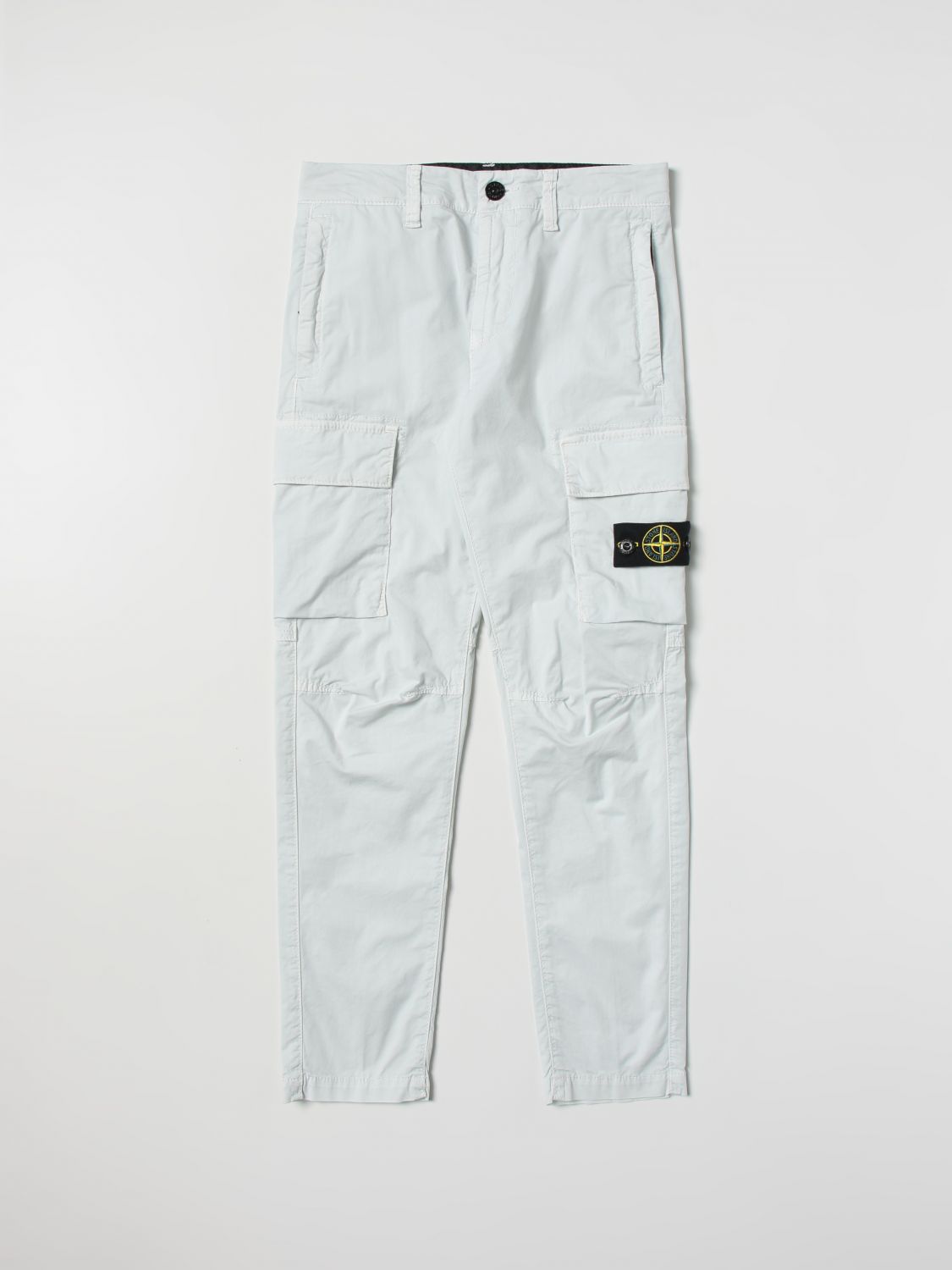 Stone Island Junior Trousers STONE ISLAND JUNIOR Kids colour Grey