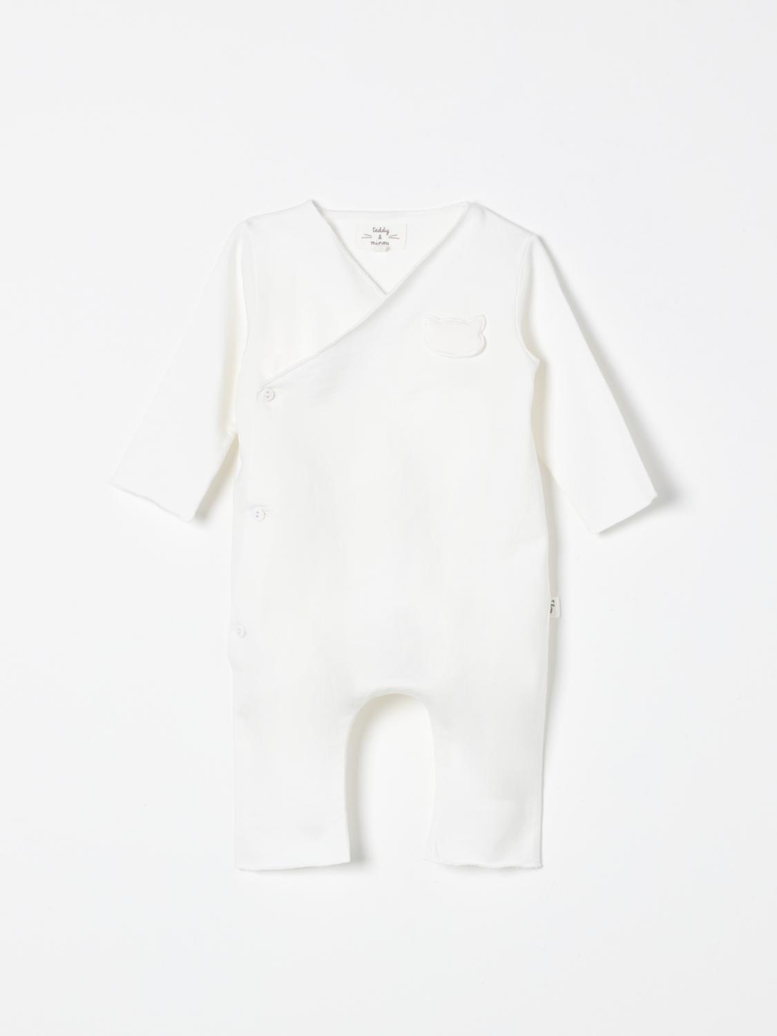 Teddy & Minou Tracksuits TEDDY & MINOU Kids color White