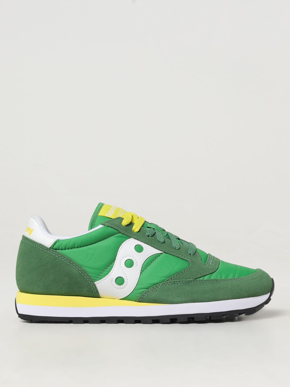 Saucony Sneakers SAUCONY Men color Green
