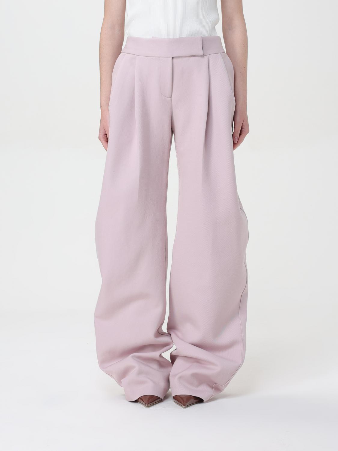 The Attico Pants THE ATTICO Woman color Pink