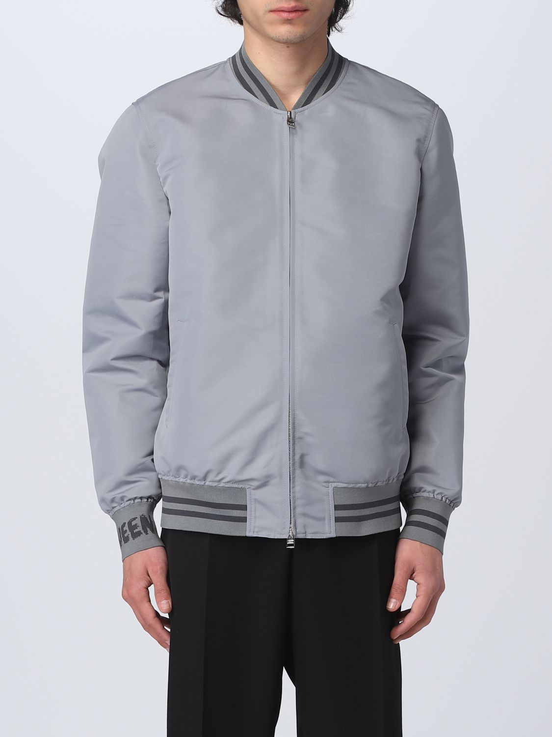 Alexander McQueen Jacket ALEXANDER MCQUEEN Men colour Grey