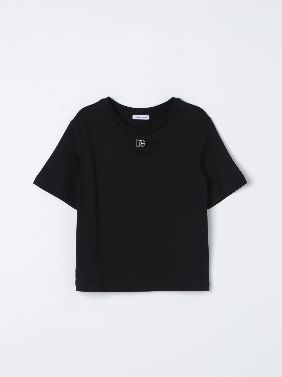 Dolce & Gabbana T-Shirt DOLCE & GABBANA Kids colour Black