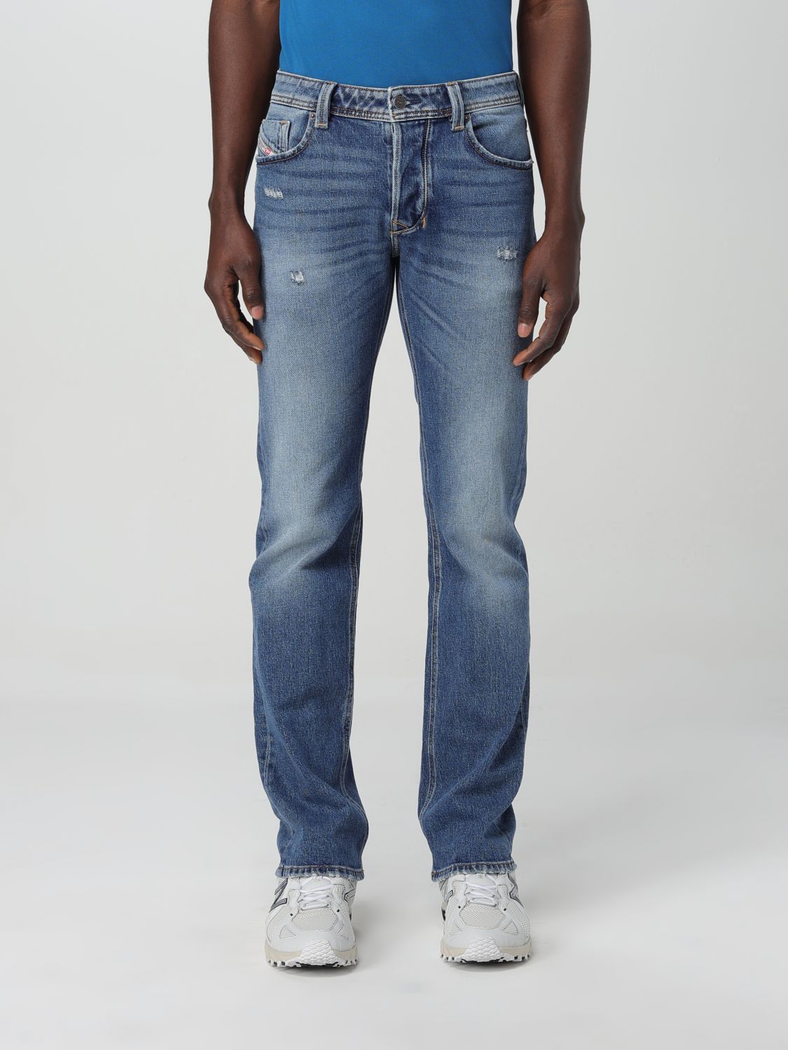 Diesel Trousers DIESEL Men colour Denim