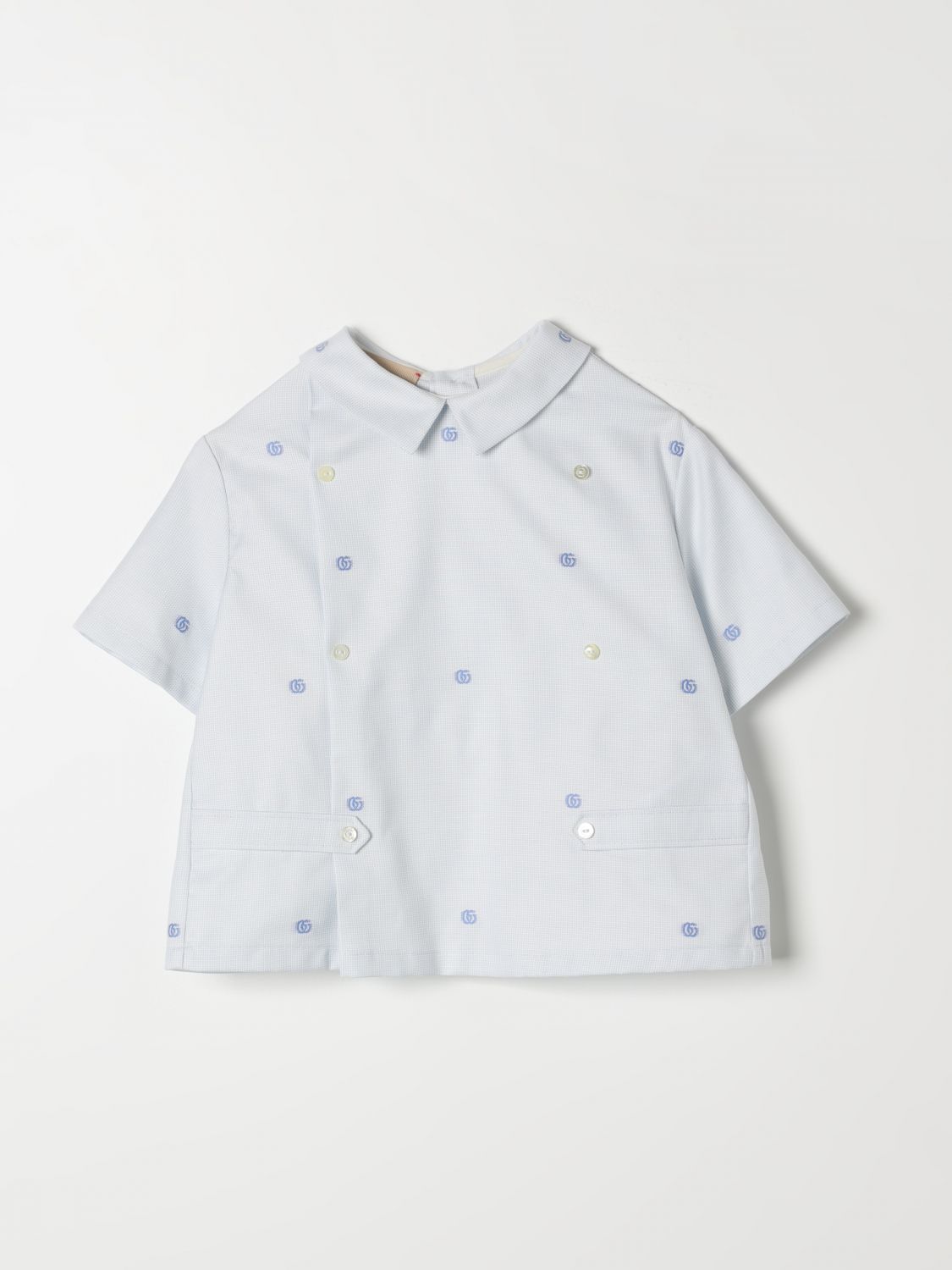 Gucci Shirt GUCCI Kids color Blue