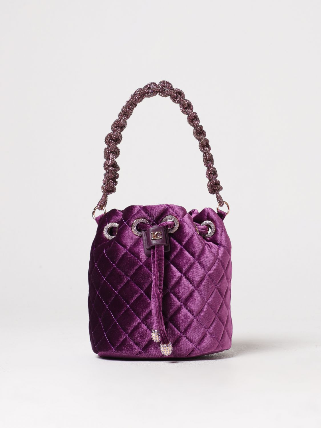 La Carrie Mini Bag LA CARRIE Woman colour Violet