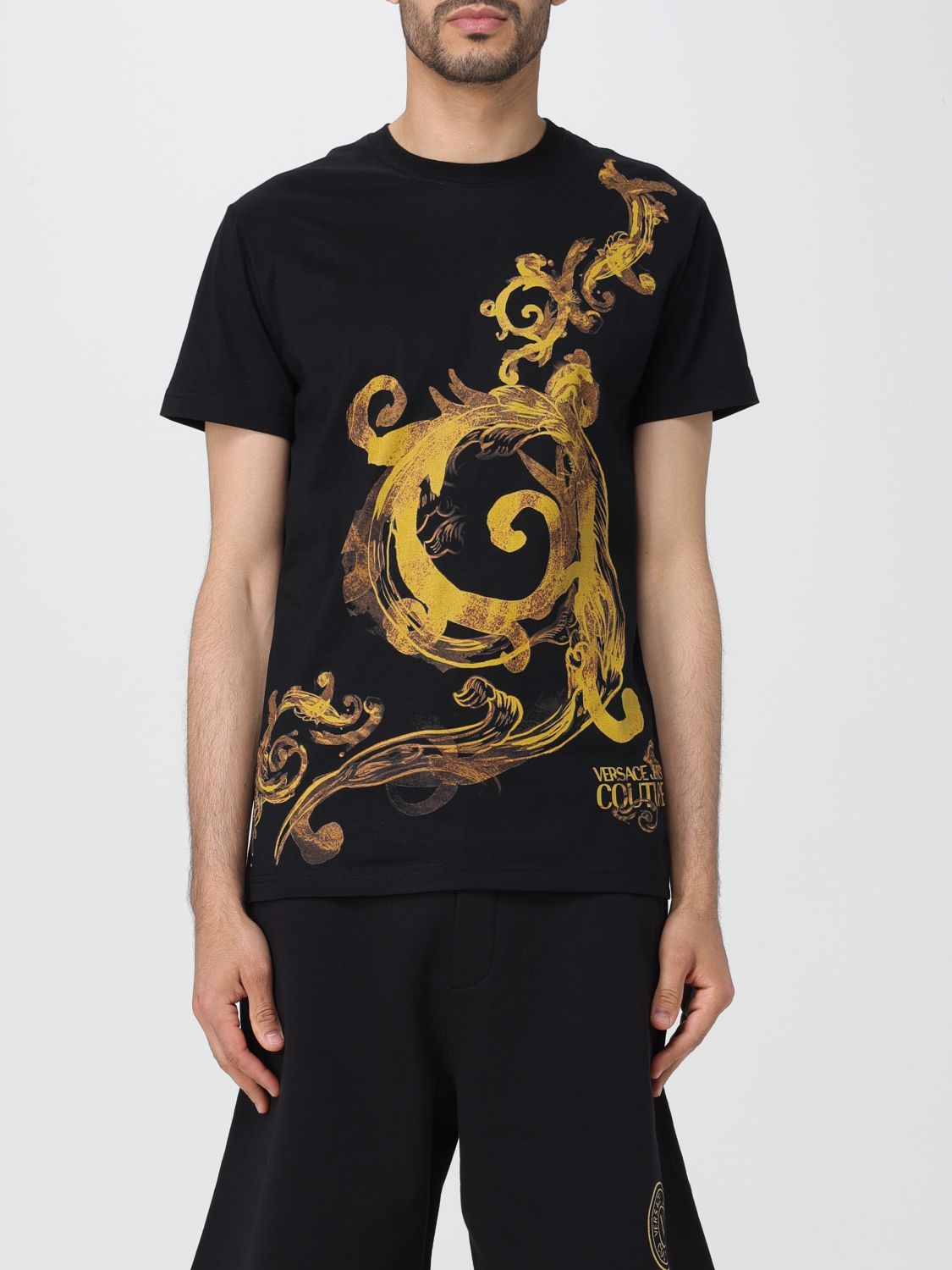 Versace Jeans Couture T-Shirt VERSACE JEANS COUTURE Men colour Gold