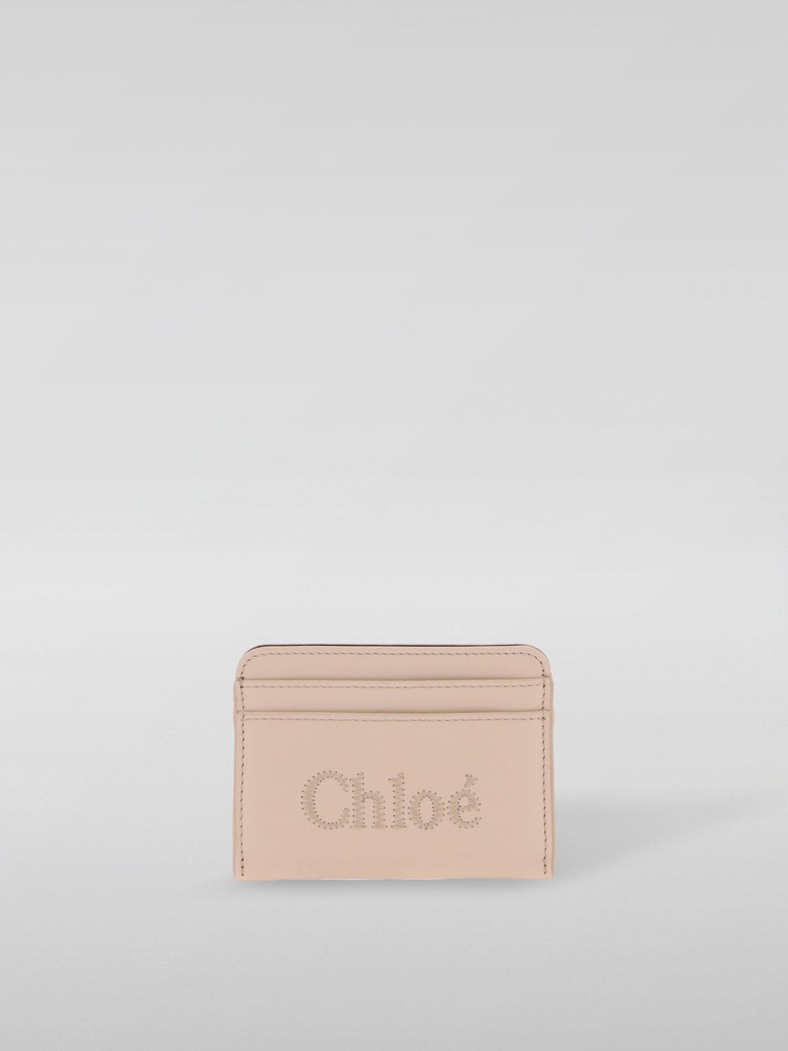 Chloé Wallet CHLOÉ Woman colour Pink