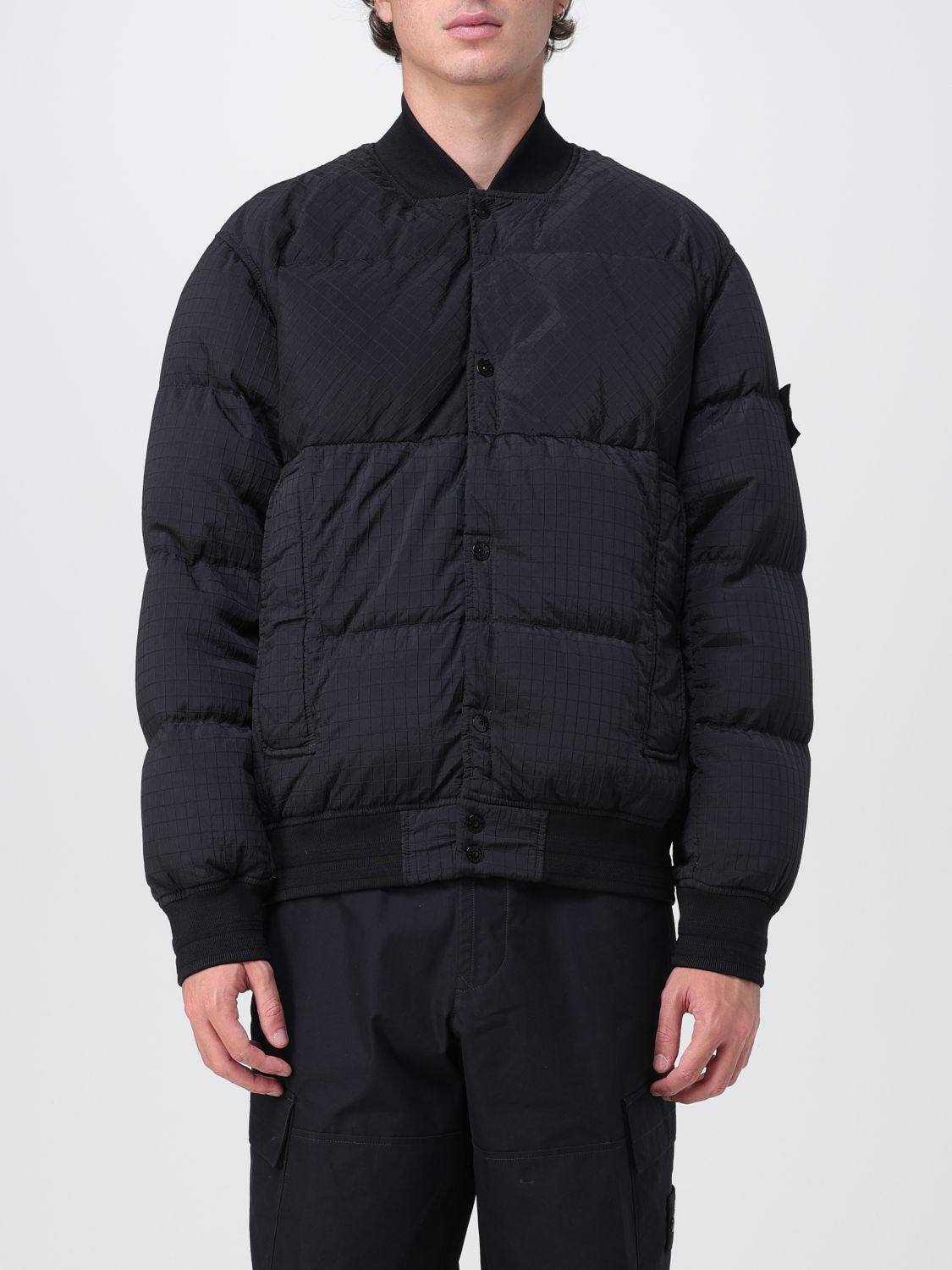 Stone Island Jacket STONE ISLAND Men colour Black