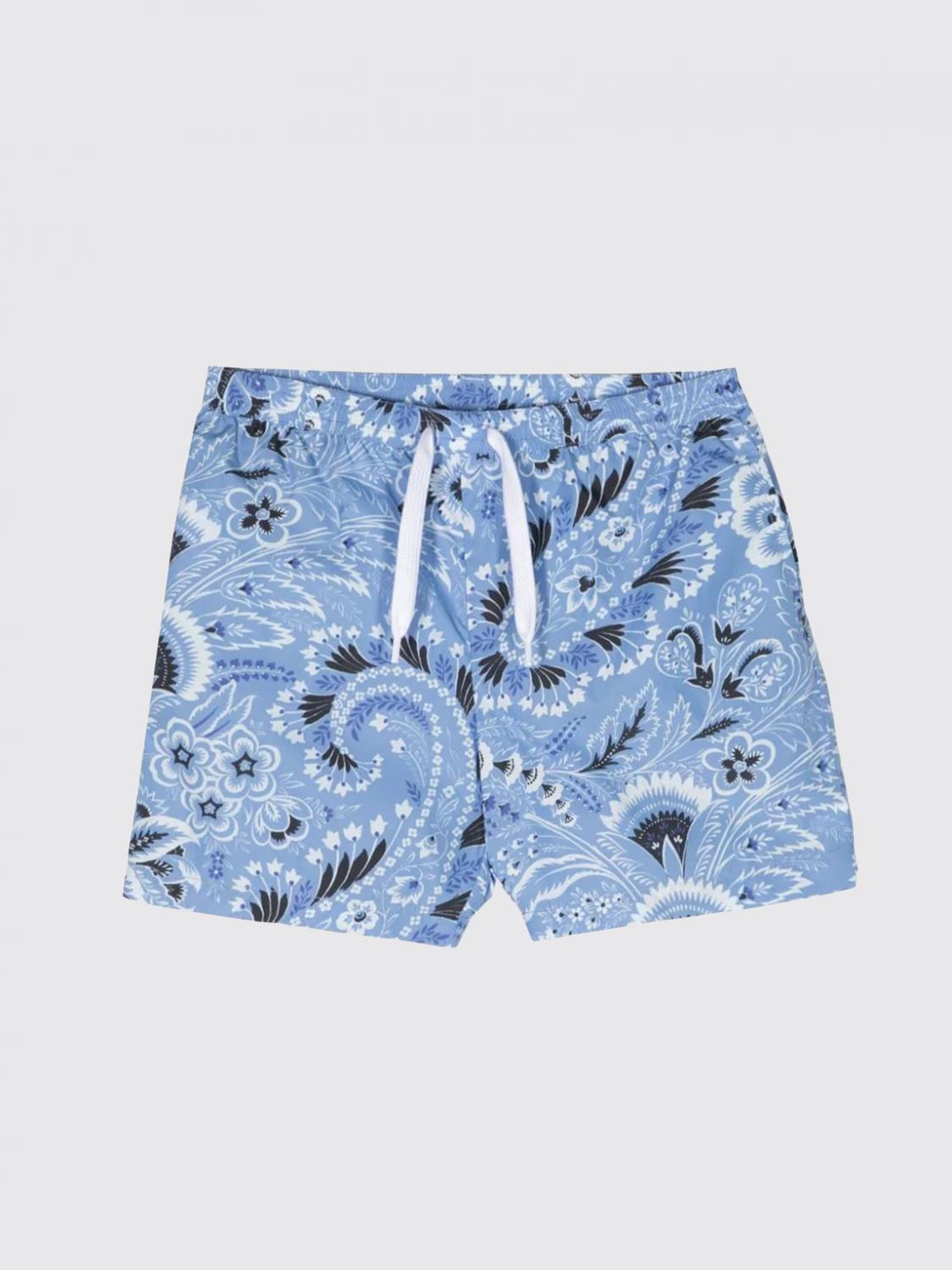 Etro Swimsuit ETRO Kids color Sky Blue