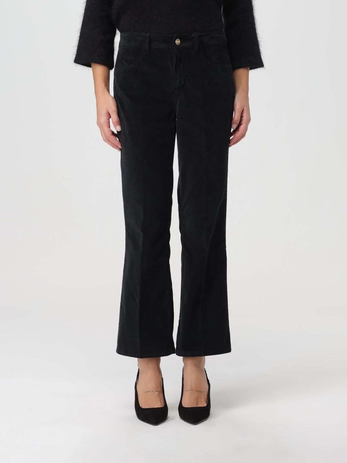 Liu Jo Trousers LIU JO Woman colour Black