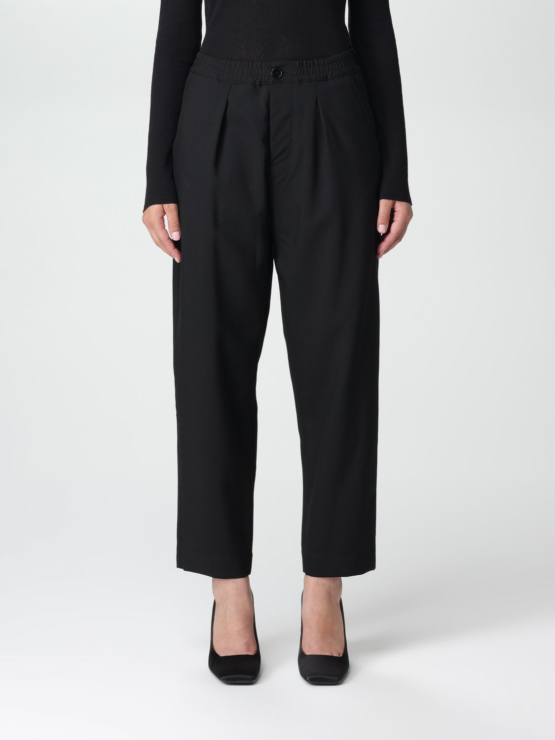 Marni Trousers MARNI Woman colour Black