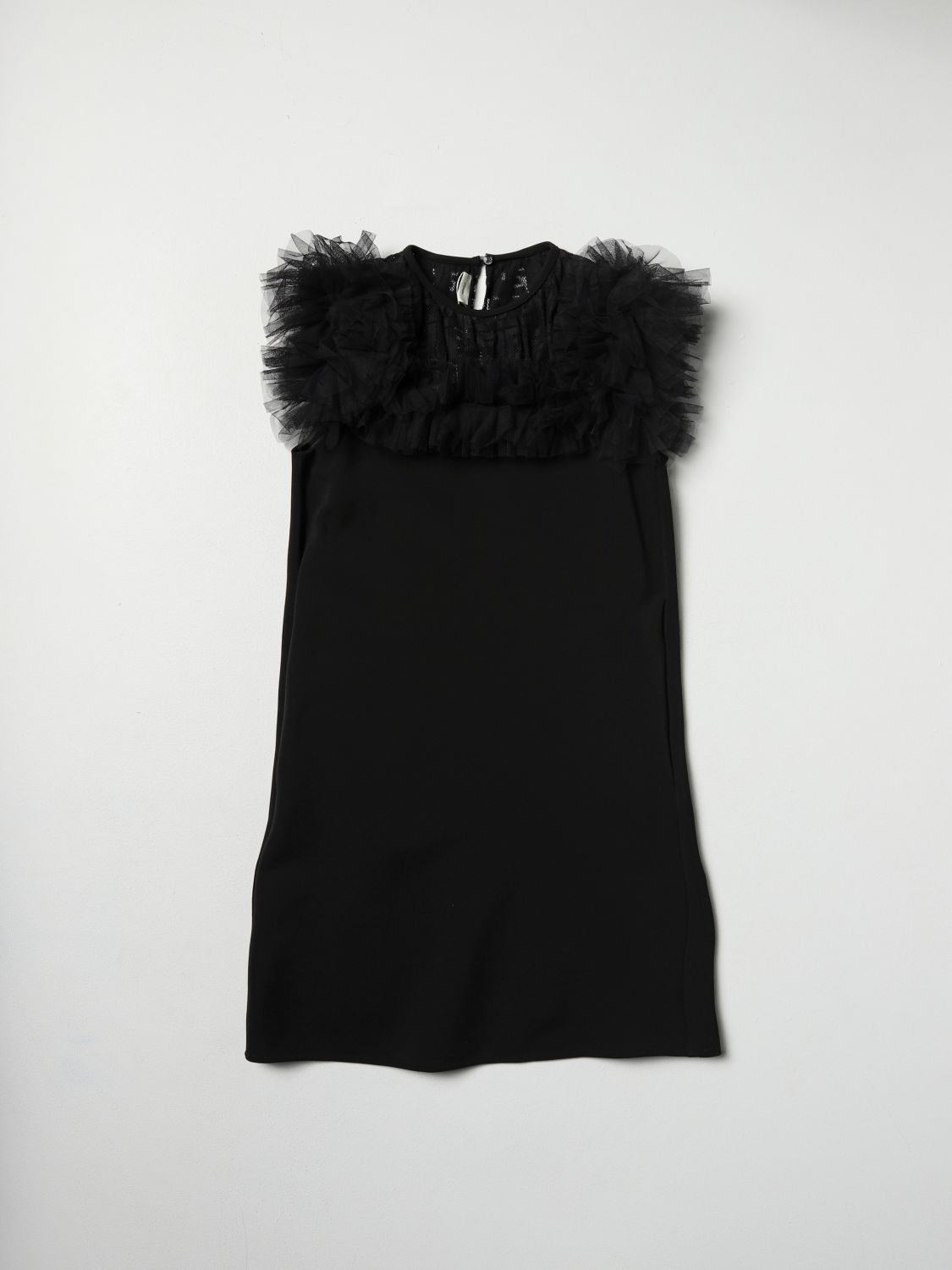 Fendi Kids Dress FENDI KIDS Kids colour Black