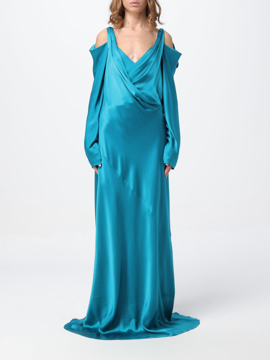 Alberta Ferretti Dress ALBERTA FERRETTI Woman colour Blue