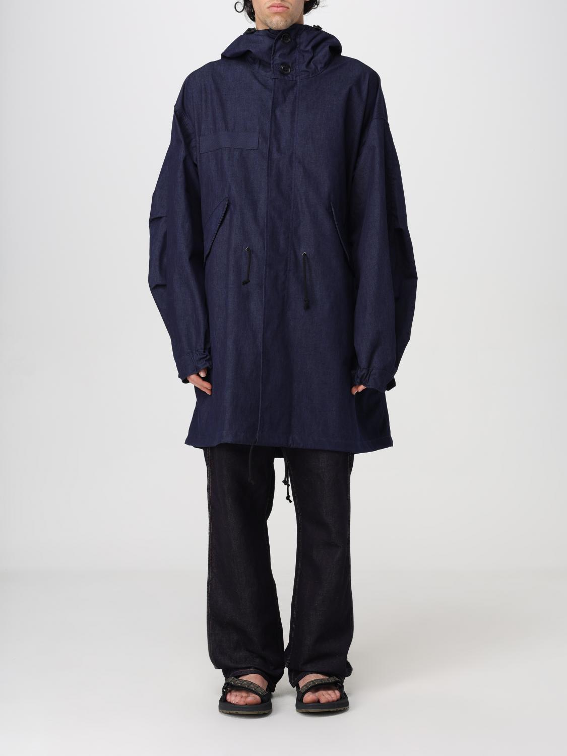 Junya Watanabe Trench Coat JUNYA WATANABE Men color Blue