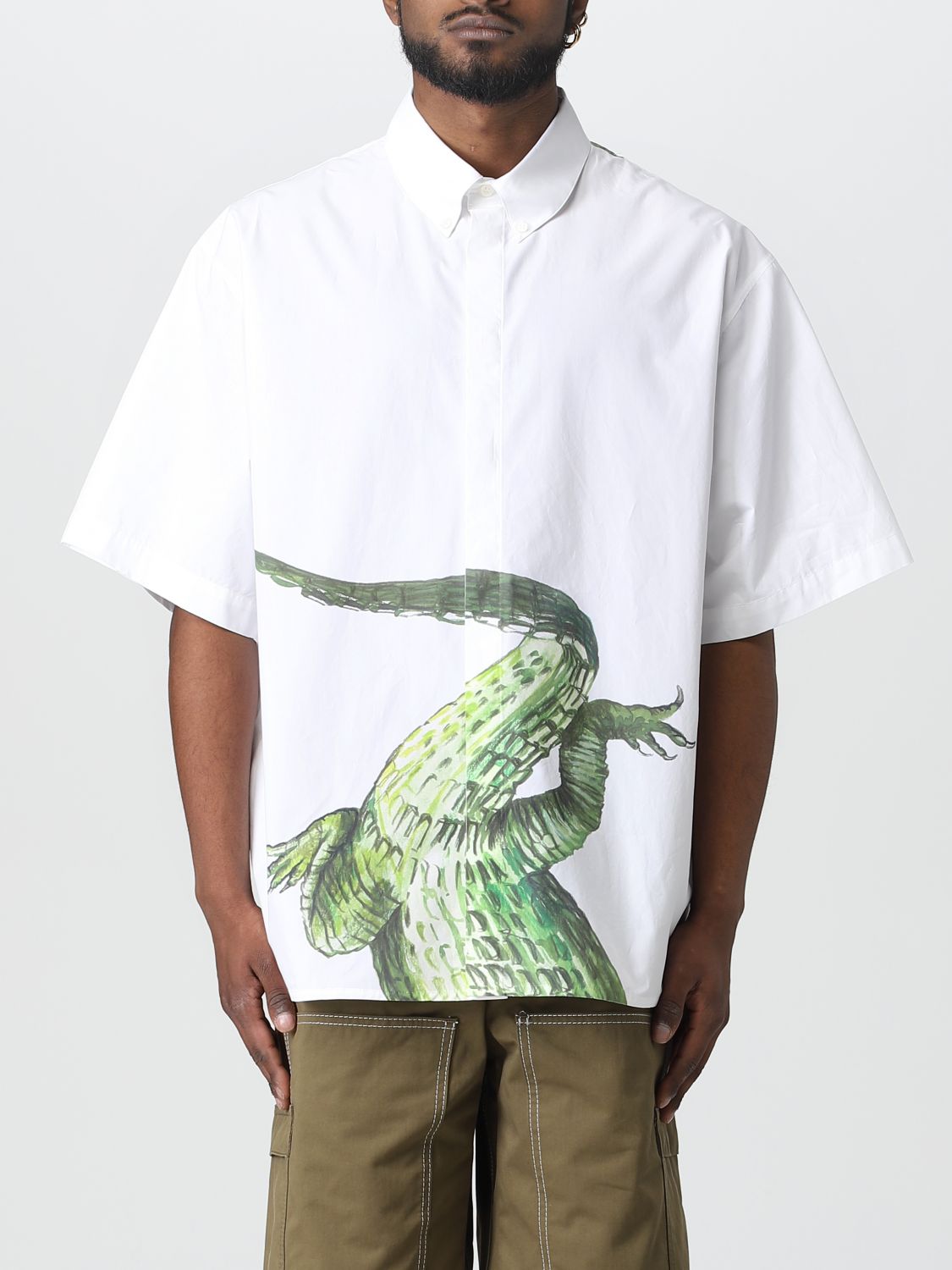 Msgm Shirt MSGM Men colour White 1