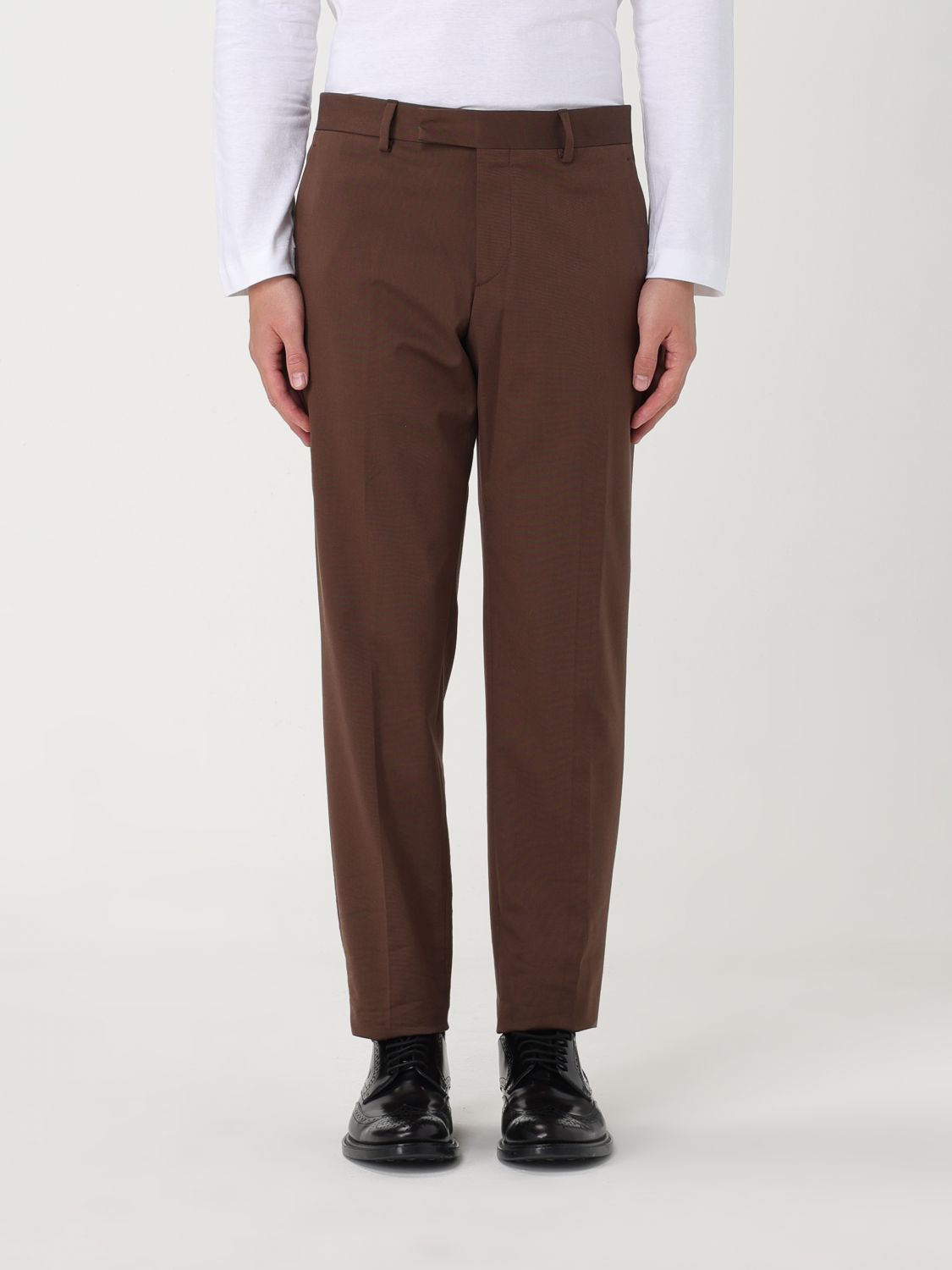 Lardini Trousers LARDINI Men colour Brown