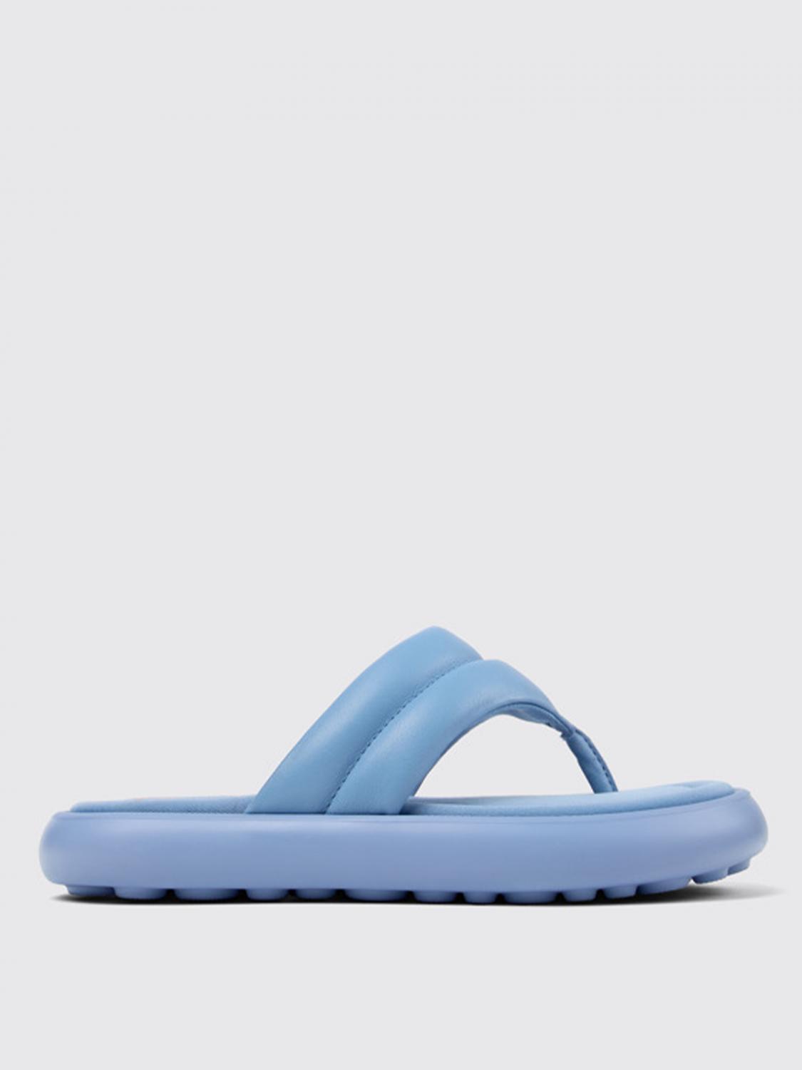 Camper Flat Sandals CAMPER Woman color Blue