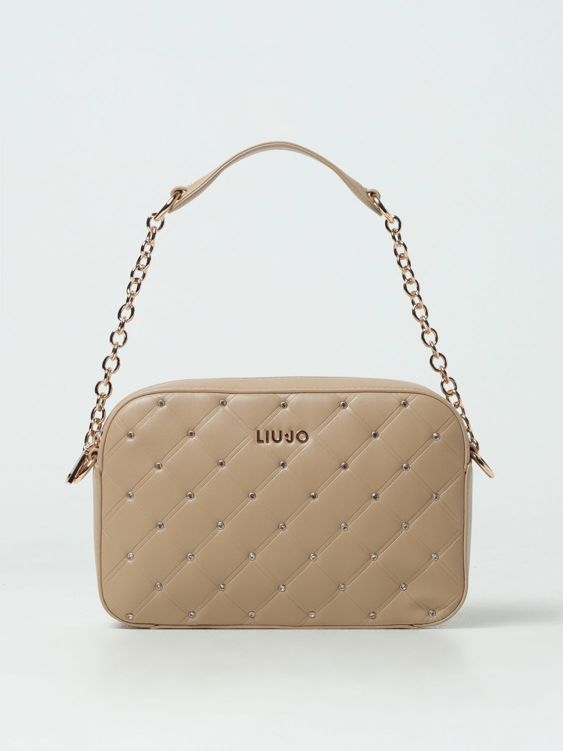 Liu Jo Shoulder Bag LIU JO Woman colour Biscuit