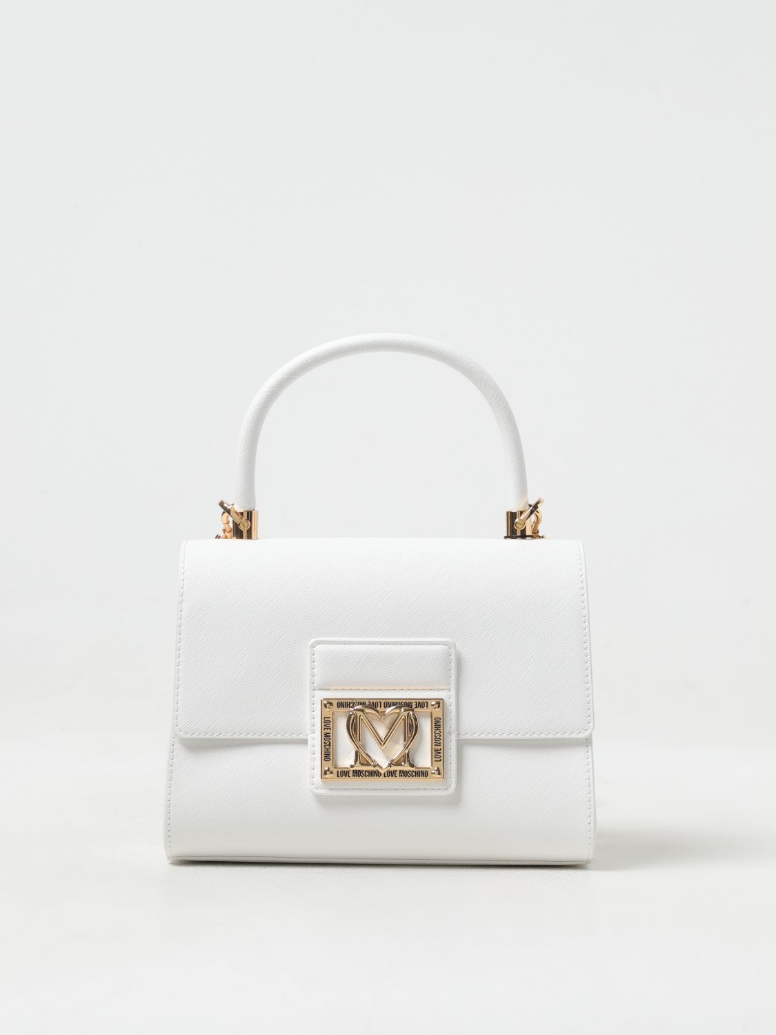 Love Moschino Crossbody Bags LOVE MOSCHINO Woman colour White