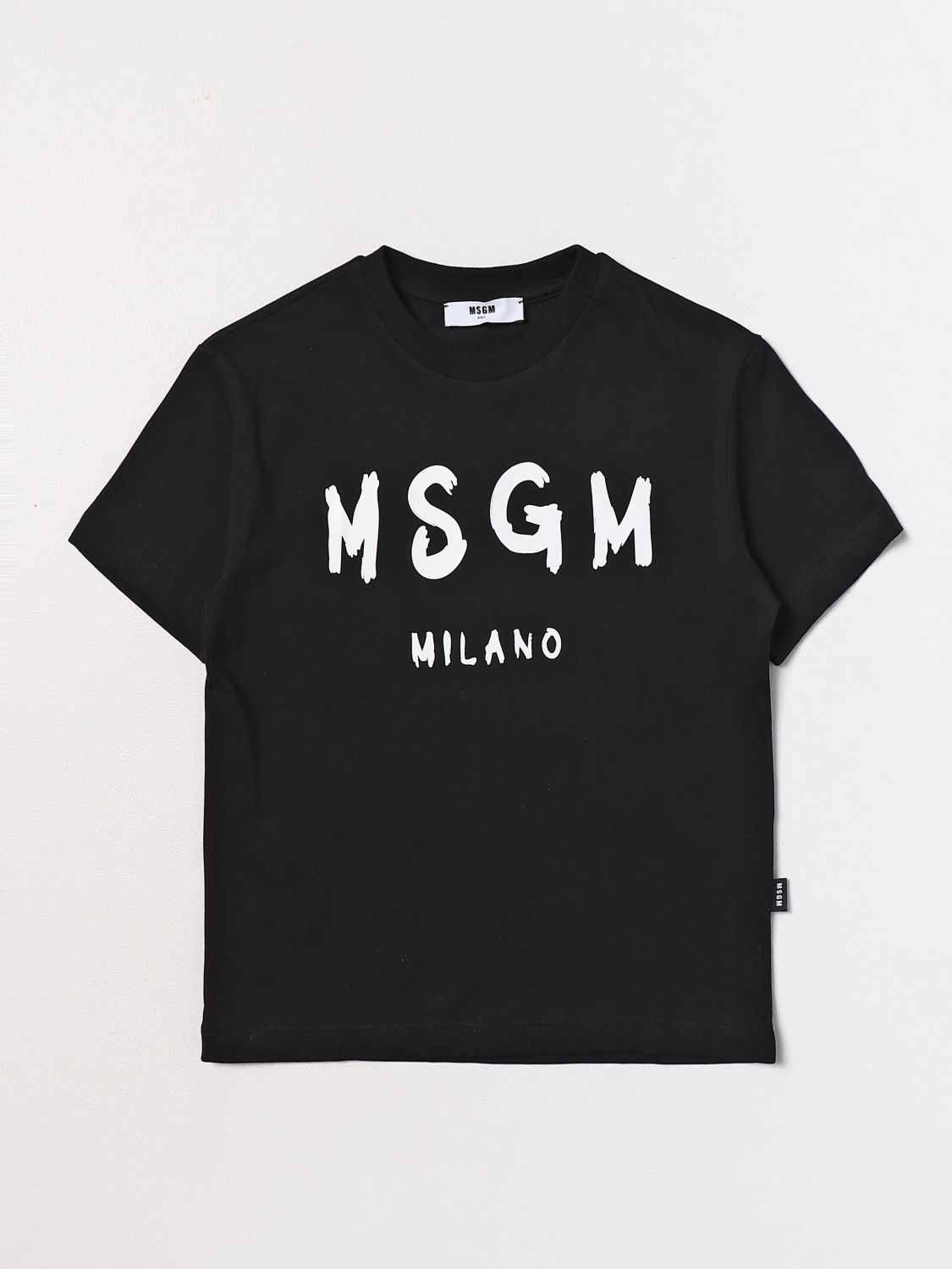 Msgm Kids T-Shirt MSGM KIDS Kids colour Black