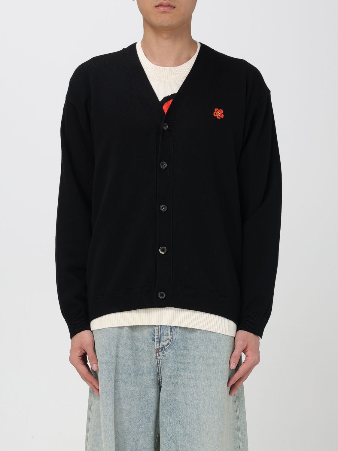 Kenzo Cardigan KENZO Men colour Black