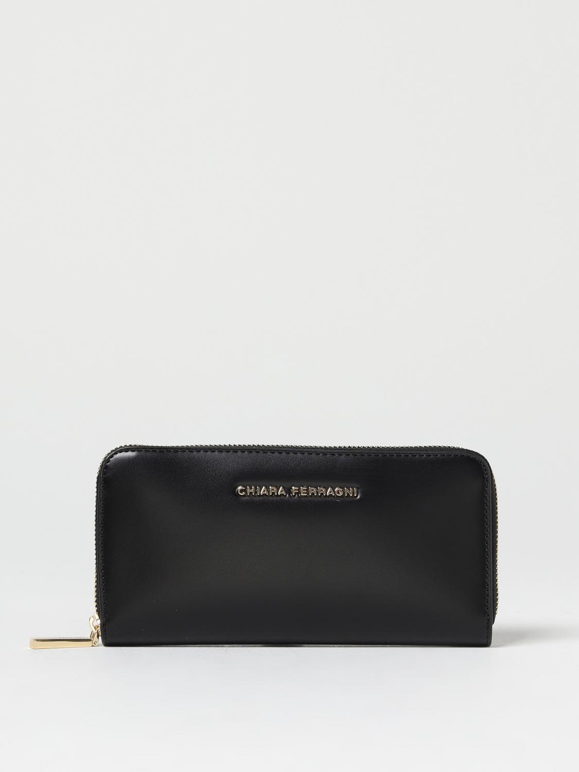 CHIARA FERRAGNI Wallet CHIARA FERRAGNI Woman colour Black