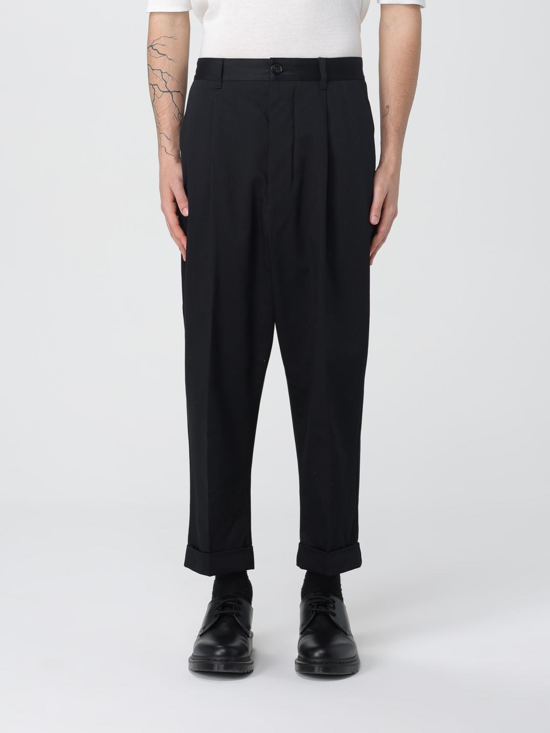 Ami Paris Trousers AMI PARIS Men colour Black